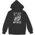 A Good Book Is Out Of This World Space Book Lover Unisex Hoodie
