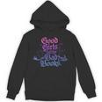Good Girls Fall For Bad Books Smut Bookish Quote Unisex Hoodie
