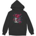 Gothic Books Roses Dark Academia Vintage Library Romance Unisex Hoodie Gothic Books Roses Dark Academia Vintage Library Romance Unisex Hoodie