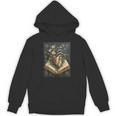 Gothic Dark Academia Botanical Anatomical Heart Vintage Book Unisex Hoodie