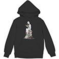 Gothic Librarian Halloween Books Tee For Teachers Unisex Hoodie