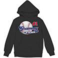 Grammy Rookie Of Year 1st Birthday Baseball Theme Matching Unisex Hoodie