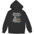 Grandma Cannot Survive On Books Alone She Also Needs Yarn Unisex Hoodie