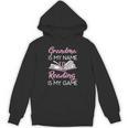 Grandma Is My Name Reading Is My Game Book Lover Unisex Hoodie Grandma Is My Name Reading Is My Game Book Lover Unisex Hoodie