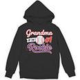 Grandparent Grandma Of The 1 Rookie Baseball Unisex Hoodie Grandparent Grandma Of The 1 Rookie Baseball Unisex Hoodie