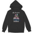 My Grandson Is My Favorite Author For Book Lovers Unisex Hoodie My Grandson Is My Favorite Author For Book Lovers Unisex Hoodie