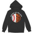 Granny Of Ballers Baseball Basketball Grandma Granny Unisex Hoodie