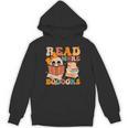 Groovy Booooks Ghost Read More Books Teacher Halloween Men Women Kids Unisex Hoodie Groovy Booooks Ghost Read More Books Teacher Halloween Men Women Kids Unisex Hoodie