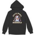 Groovy Read More Books Cute Ghost Teacher Halloween Unisex Hoodie Groovy Read More Books Cute Ghost Teacher Halloween Unisex Hoodie