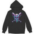 Halloween Baseball Skull Drip Baseball Lifestyle Boy Men Unisex Hoodie Halloween Baseball Skull Drip Baseball Lifestyle Boy Men Unisex Hoodie