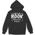 Halloween This Is My Book Character Costume Bookworm Unisex Hoodie