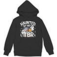 Halloween Book Lover Teacher Ghost Costume Haunted By My Tbr Unisex Hoodie