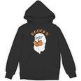 Halloween Boooks Ghost For Book Lover Unisex Hoodie