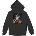 Halloween Girls Boys Wizard Book Pumpkin Kids Halloween Unisex Hoodie Halloween Girls Boys Wizard Book Pumpkin Kids Halloween Unisex Hoodie