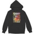 Halloween Horror Vintage Ghost Comic Book Retro Cartoon Unisex Hoodie