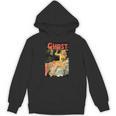 Halloween Horror Vintage Ghost Comic Book Retro Scary Unisex Hoodie