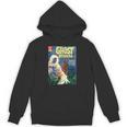 Halloween Horror Vintage Ghost Grim Reaper Comic Book Retro Unisex Hoodie