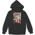 Halloween Horror Vintage Voodoo Comic Book Retro Scary Unisex Hoodie Halloween Horror Vintage Voodoo Comic Book Retro Scary Unisex Hoodie