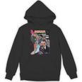 Halloween Horror Vintage Werewolf Vampire Comic Book Retro Unisex Hoodie