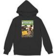 Halloween Horror Vintage Witch Zombie Comic Book Retro Scary Unisex Hoodie