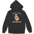 Halloween Read More Books Cute Boo Read a Book Unisex Hoodie Halloween Read More Books Cute Boo Read a Book Unisex Hoodie