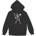 Halloween Skeleton Playing Baseball 67 Six Seven Meme Unisex Hoodie Halloween Skeleton Playing Baseball 67 Six Seven Meme Unisex Hoodie