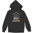This Is Where Happens Magic Occult Mystic Book Unisex Hoodie