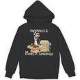 Happiness Is Books And Chocolate Unisex Hoodie Happiness Is Books And Chocolate Unisex Hoodie