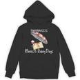 Happiness Is Books And Rainy Days Unisex Hoodie