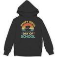 Happy 100th Day Of School Teacher Reading Book For Men Women Girls Kids Unisex Hoodie