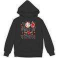 Happy 101 Days Of School Baseball Sports 100th Day Unisex Hoodie Happy 101 Days Of School Baseball Sports 100th Day Unisex Hoodie