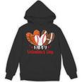 Happy Valentines Day Shirt Boys Basketball Baseball Football Unisex Hoodie Happy Valentines Day Shirt Boys Basketball Baseball Football Unisex Hoodie