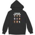 I Can Do Hard Things Children's Book Characters Unisex Hoodie I Can Do Hard Things Children's Book Characters Unisex Hoodie