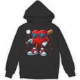 Heart Love Baseball Valentine Outfit Men Boy Unisex Hoodie Heart Love Baseball Valentine Outfit Men Boy Unisex Hoodie