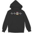 Heartbeat Book Unisex Hoodie