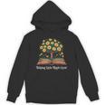 Helping Little Minds Grow Book Tree Education Unisex Hoodie Helping Little Minds Grow Book Tree Education Unisex Hoodie