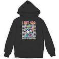 I Hit 100 Days Of School Baseball Ice Cram Drip 100th Boys Unisex Hoodie I Hit 100 Days Of School Baseball Ice Cram Drip 100th Boys Unisex Hoodie