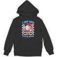 I Hit 100 Days Of School Baseball Ice Cream Drip Unisex Hoodie