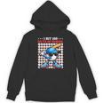 I Hit 100 Days Of School Baseball Player Kids Boys Son Unisex Hoodie