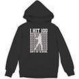 I Hit 100 Days Of School Boys Kids 100th Day Balls Baseball Unisex Hoodie I Hit 100 Days Of School Boys Kids 100th Day Balls Baseball Unisex Hoodie