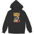 Horror Comic Book Cover Chamber Of Chills 19 Unisex Hoodie