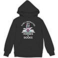 Horse Lovers Easily Distracted By Horses And Books Unisex Hoodie Horse Lovers Easily Distracted By Horses And Books Unisex Hoodie