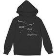 Hot Book Boyfriend Booklover Reader Fan Girl Unisex Hoodie