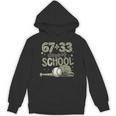 HUGvyn 6733 Days Of School Baseball 100 Days Camo Cap Boys Unisex Hoodie HUGvyn 6733 Days Of School Baseball 100 Days Camo Cap Boys Unisex Hoodie