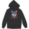 HUGvyn 7th Birthday Baseball Ice Cream Drip Number 7 Kid Boy Unisex Hoodie HUGvyn 7th Birthday Baseball Ice Cream Drip Number 7 Kid Boy Unisex Hoodie