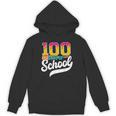 Ice Cream Drip 100 Days Of School Baseball Boys 100th Day Unisex Hoodie