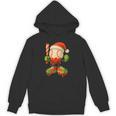 Ice Cream Drip Baseball Christmas Baseball Drip Candy Cane Unisex Hoodie Ice Cream Drip Baseball Christmas Baseball Drip Candy Cane Unisex Hoodie