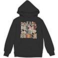 I'd Rather Be Reading Bookworm Cute Book Lover Unisex Hoodie