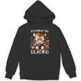 I'd Rather Be Reading Cute Tiger Book Lover Reader Bookworm Unisex Hoodie I'd Rather Be Reading Cute Tiger Book Lover Reader Bookworm Unisex Hoodie