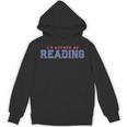 I'd Rather Be Reading Retro Bookish Book Lover Unisex Hoodie I'd Rather Be Reading Retro Bookish Book Lover Unisex Hoodie
